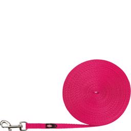 Trixie Sporline Light Til Små Hunde & Hvalpe 10mm 10meter FUCHSIA